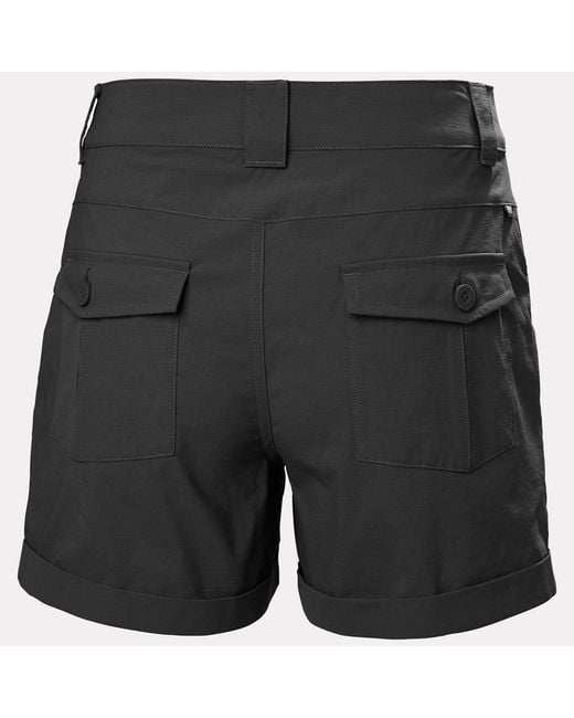 Helly Hansen Black Maridalen Shorts