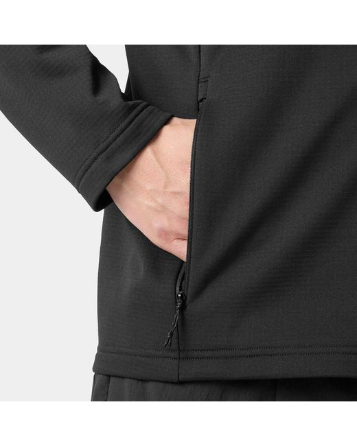 Versalite Pile Giacca Nero di Helly Hansen in Black da Uomo