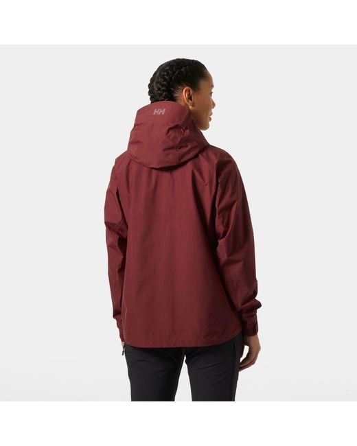 Helly Hansen Red Verglas Infinity Shell Jacket 2.0 for men