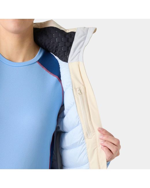 Helly Hansen Blue Alphelia Ski Jacket