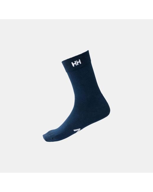 Helly Hansen Blue The Ocean Race Sailing Socks