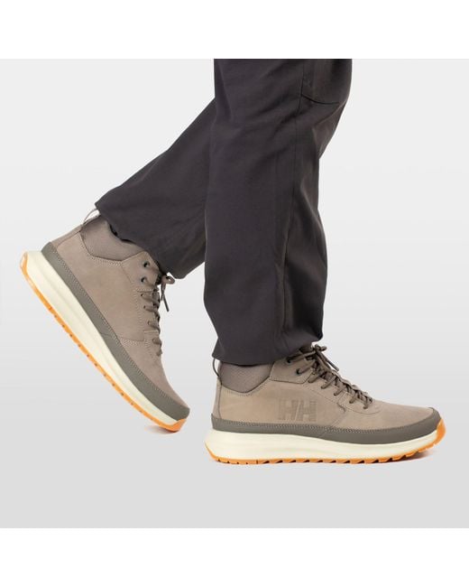 Helly Hansen Brown Beckett Mid Boots for men