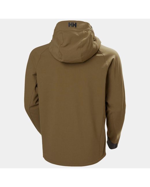 Helly Hansen Green Odin Pro Shield Jacket for men