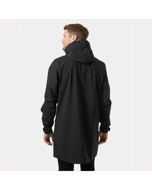 Helly Hansen Herren Munich Regenmantel in Black für Herren