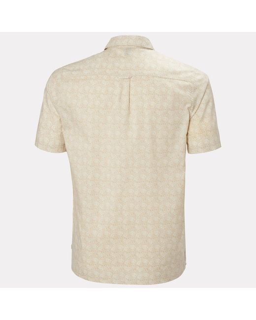 Helly Hansen Natural Viken Short Sleeve Shirt for men