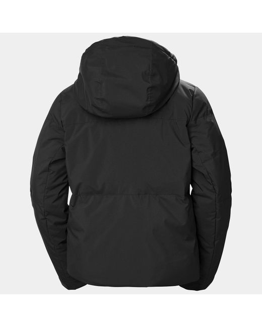 Helly Hansen Black Nora Short Puffy Ski Jacket