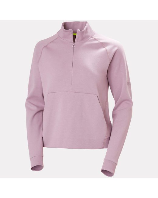 Helly Hansen Purple Hp Tech Sweat Half-Zip