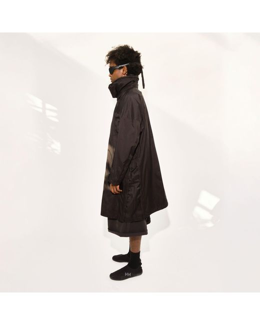 Helly Hansen Black Arc Summer Topcoat