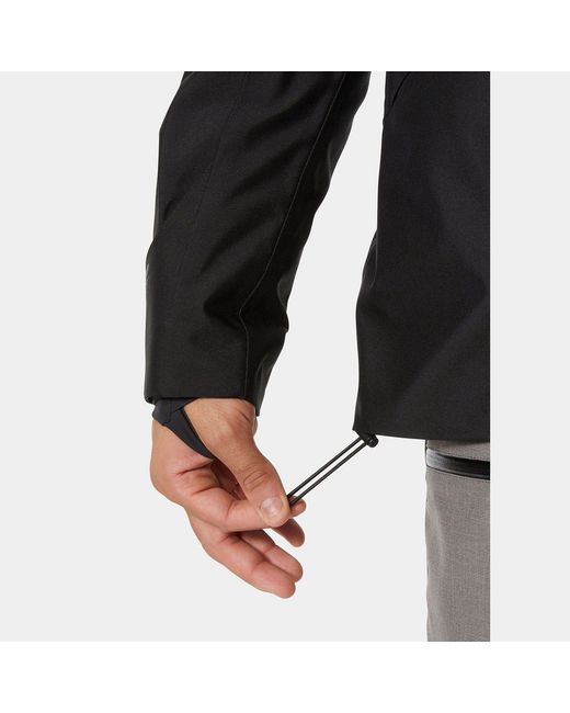 Helly Hansen Black Garibaldi 2.0 Jacket for men