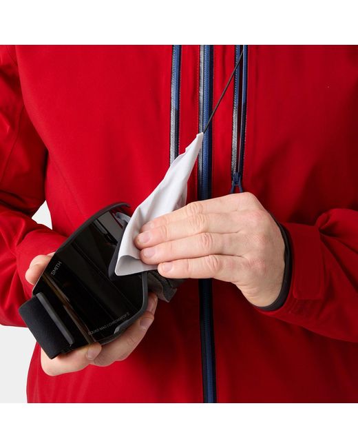 Helly Hansen Alpha Lifaloft Lightweight Ski Jacket Red for men