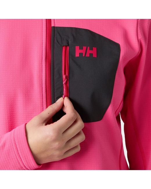 Helly Hansen Pink Versalite Half Zip Fleece