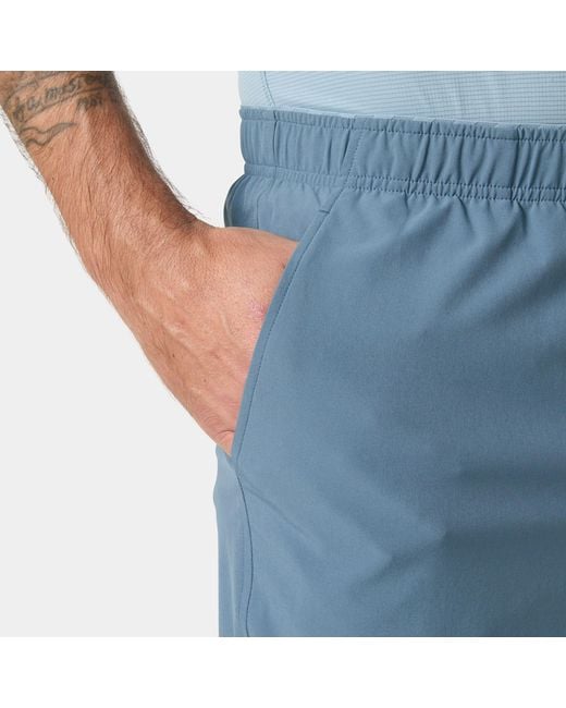 Helly Hansen Blue Rapide Shorts 7' for men