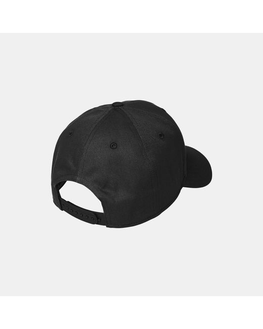 Helly Hansen Black Hh Adjustable Cotton Ball Cap Std