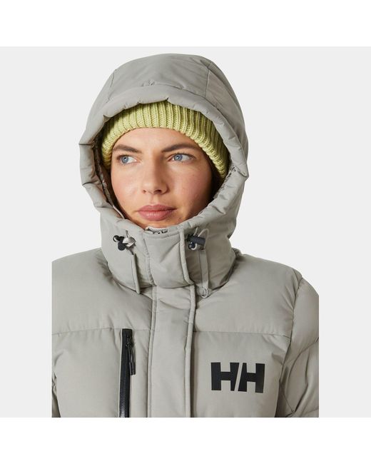 Parka Acolchada Adore Para Mujer Marrón Helly Hansen de color Brown