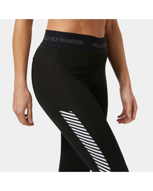 Helly Hansen Black Lifa Pant