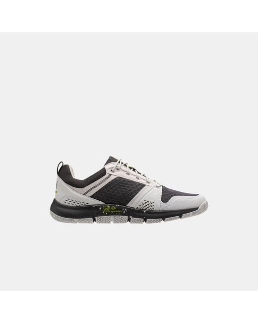 Helly Hansen Gray Skagen F1 Offshore Sailing Shoes for men