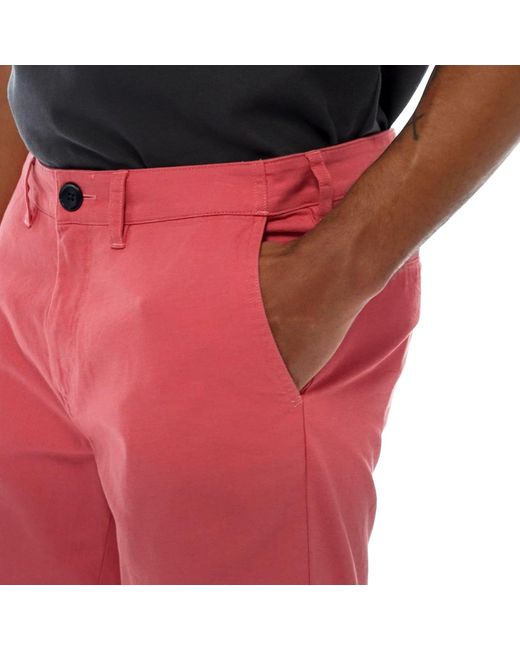 Helly Hansen Red Dock Shorts 10" for men
