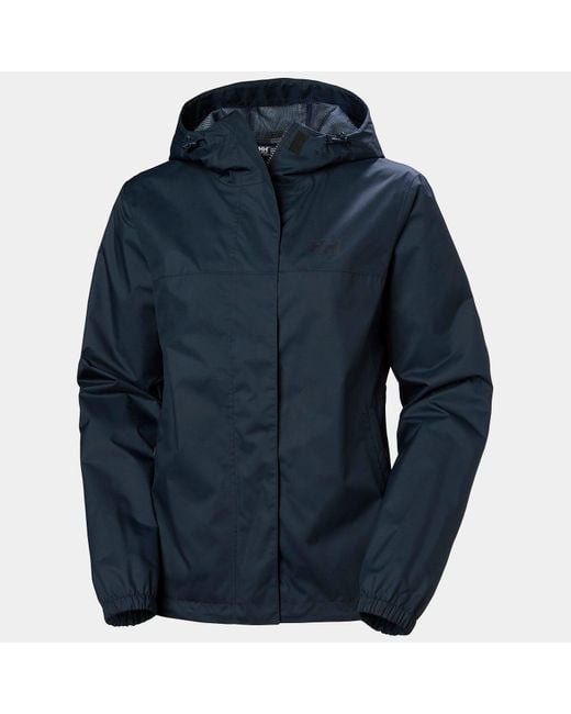 Helly Hansen Blue Vancouver Rain Jacket