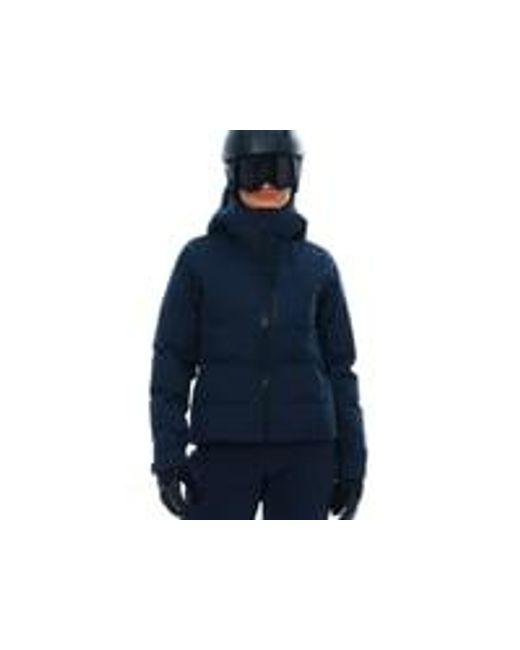 Helly Hansen Blue Kvitfjell Race Puffy Ski Jacket
