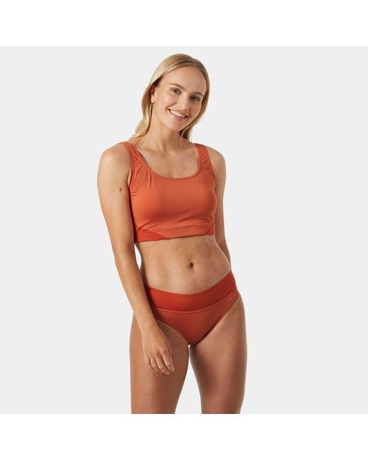 Helly Hansen Red Hydropower Bikini Top