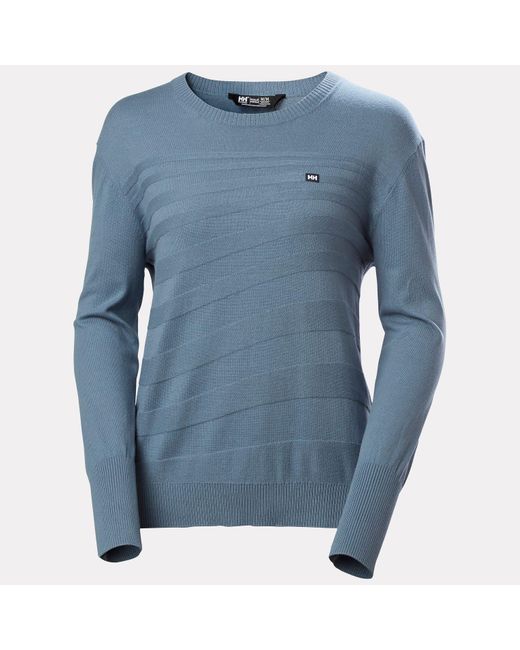 Helly Hansen Blue Quayside Knit