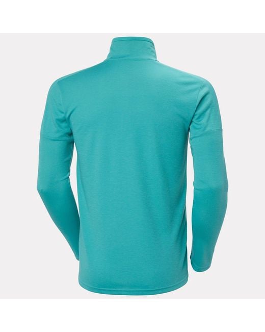 Helly Hansen Green Hp Half-Zip Pullover 2.0 for men