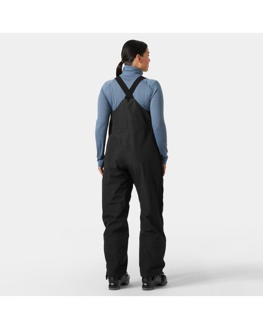 Helly Hansen Blue Emiko Shell Bib Pants for men