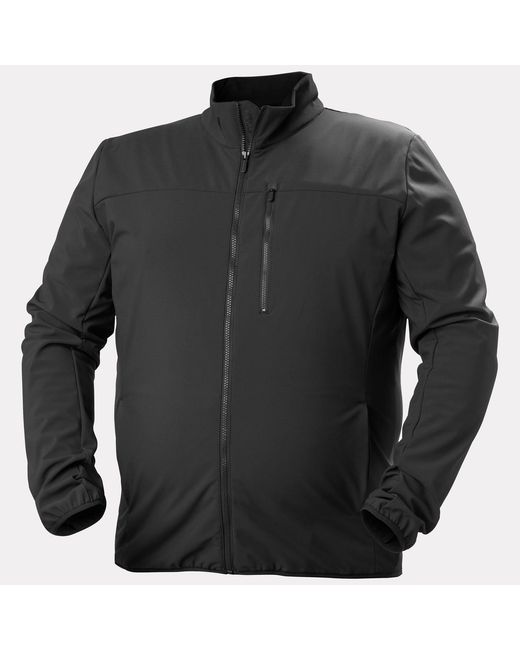 Helly Hansen Gray Crew Softshell 2.0 Jacket for men