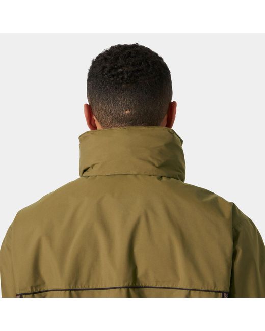 Ullr D Shell Jacket Helly Hansen de color Green