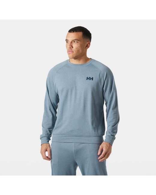 Helly Hansen Blue Tyri Knit Crew Neck for men