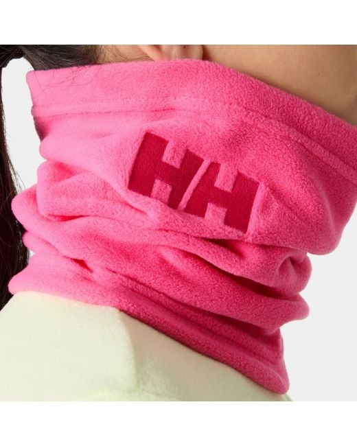 Helly Hansen Pink Daybreaker Fleece Neck Std