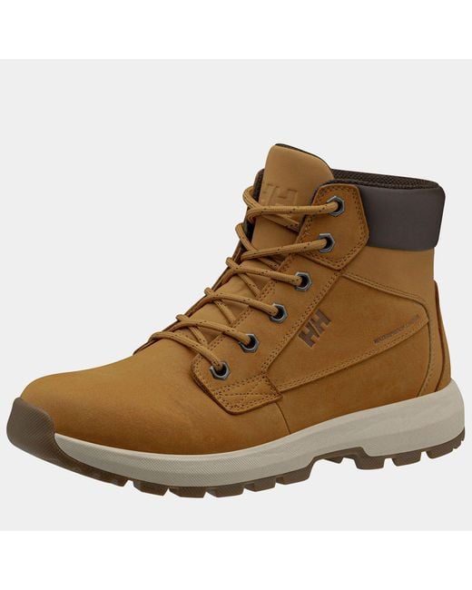 Helly Hansen Brown Bowstring Primaloft Boots for men