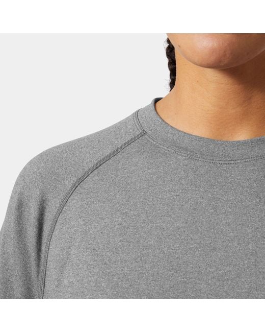 Helly Hansen Gray Tyri Knit Crew Neck for men