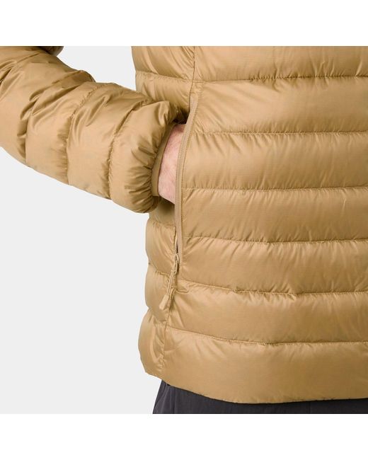 Helly Hansen Green Verglas Down Jacket 2.0 for men