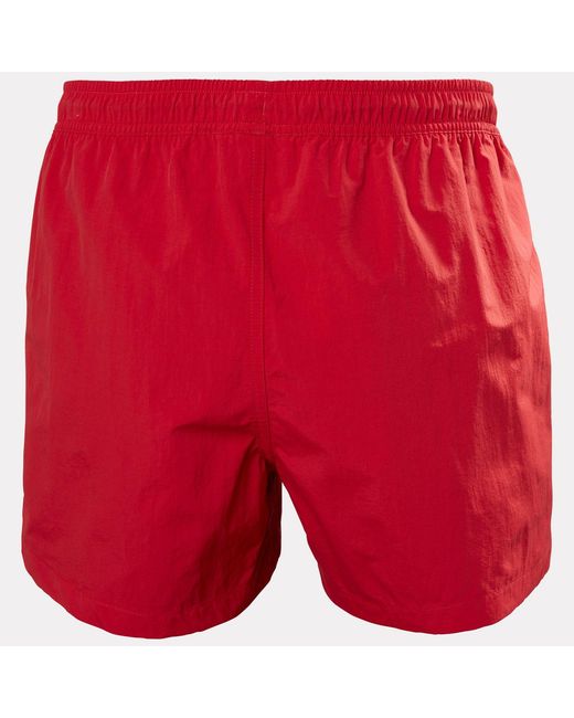 Helly Hansen Red Cascais Trunk 4.5" for men