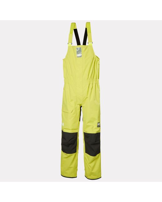 Pier 4.0 Bib Hombre Helly Hansen de hombre de color Green