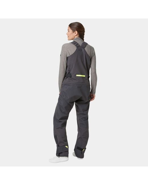 Helly Hansen Gray Skagen Offshore Sailing Bib