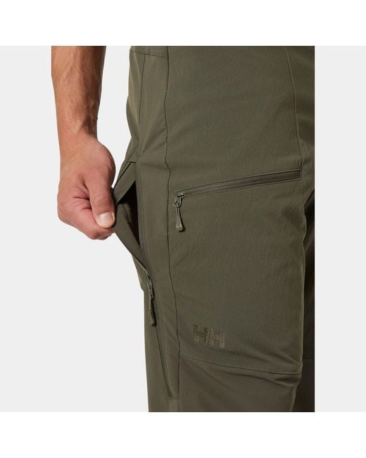 Helly Hansen Green Hovda Tur Trousers for men