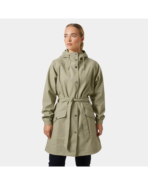 Helly Hansen Kirkwall Ii Waterproof Raincoat Green