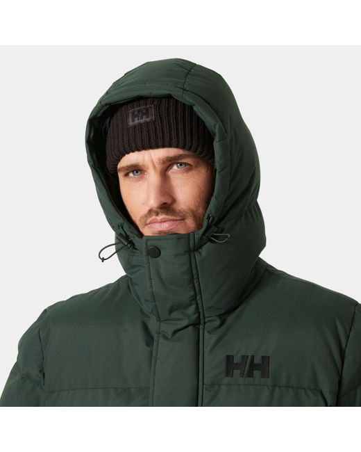 Helly Hansen Green Nordic Puffy Jacket for men