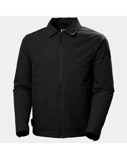 Helly Hansen Black Escape Insulated Jacket for men