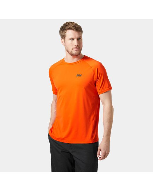 Helly Hansen Hp ocean t-shirt in Orange für Herren
