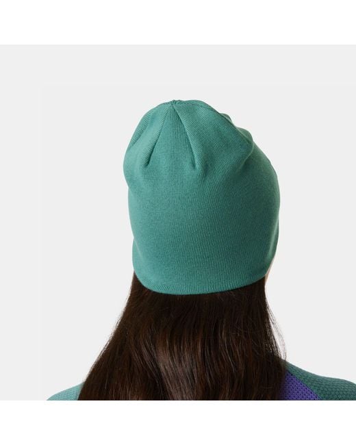 Helly Hansen Blue Outline Beanie Std
