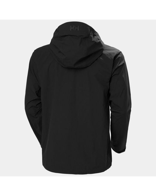 Helly Hansen Black Odin Ultimate Infinity Jacket for men