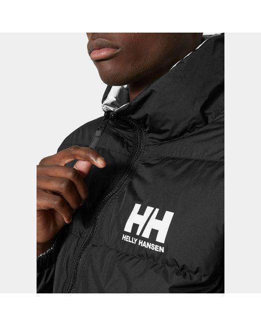 Helly Hansen Black Hh Urban Reversible Jacket for men