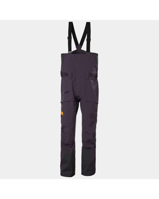 Helly Hansen Blue Sogn Bib Shell Ski Pants for men