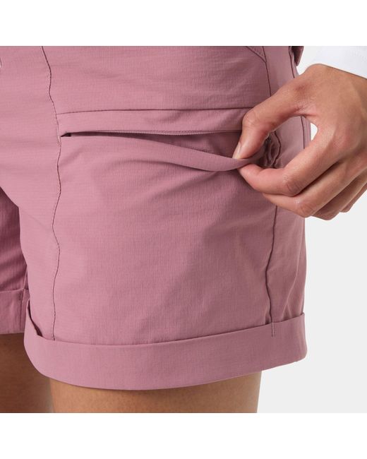 Helly Hansen Pink Maridalen Shorts