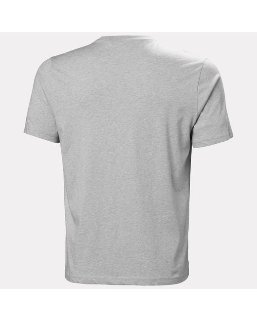 Helly Hansen Gray Hh Logo T-Shirt 2.0 for men