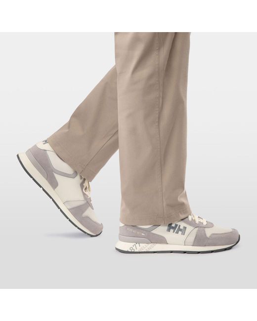 Helly Hansen White Anakin Leather 2.0 Sneakers for men