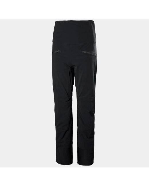Helly Hansen Black Alphelia High Waist Insulated Pants for men